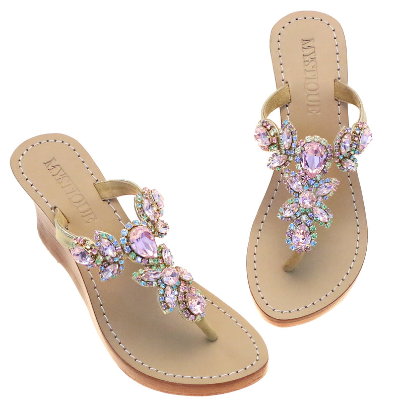 Belize Wedge Pink-In Stock