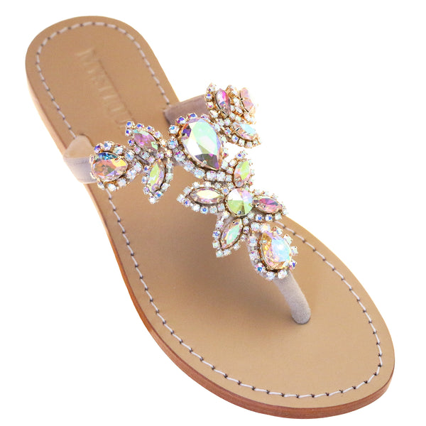 Boca Raton Sandal Champagne-In Stock