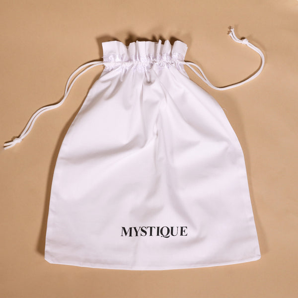 Cotton on sale dust bag