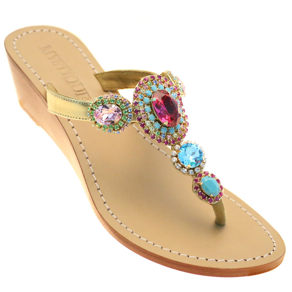 Women's Wedge Sandals and Flip Flops