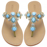 San Diego Sandal Turquoise-In Stock