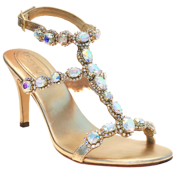 Tom Ford | Shoes | Mirror Leather And Crystal Stone Pointy Jewel Sandal |  Poshmark