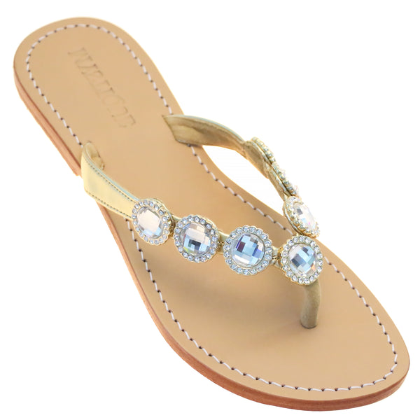 MIRROR IMAGE BOUTIQUE - LA JOLLA Gold Criss Cross Sandals – Mirror Image  Boutique