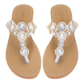 Paris Sandal White-In Stock