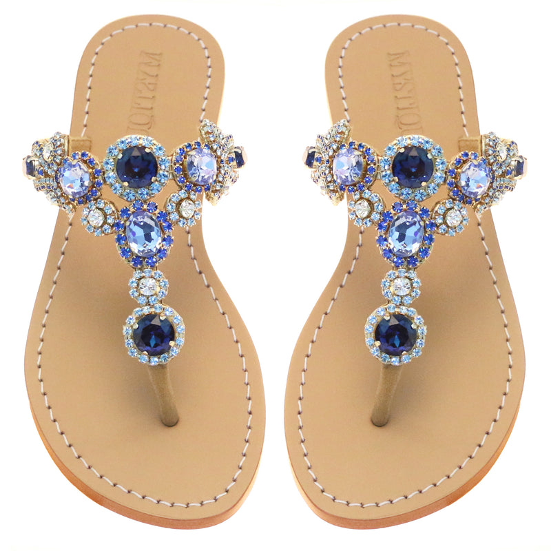 San Diego Sandal Blue-In Stock