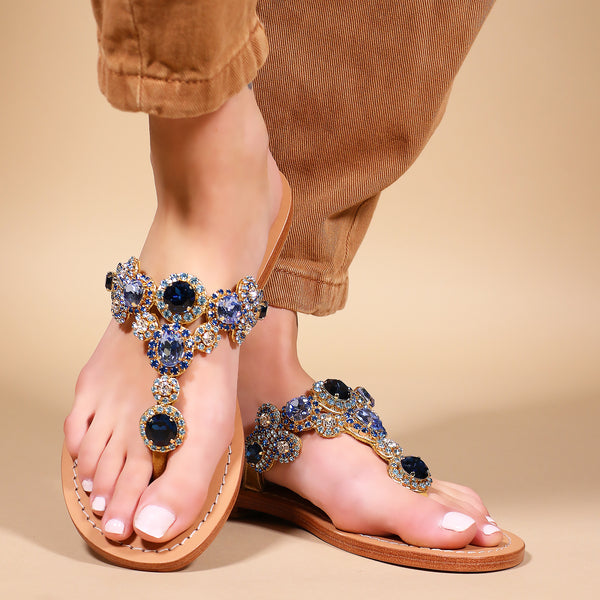 San Diego Sandal Blue-In Stock