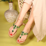 San Diego Sandal Green-In Stock