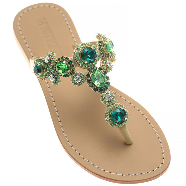 match Green Sandals for Women - Fall/Winter collection - Camper Spain