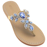 Boca Raton Sandal Blue-In Stock