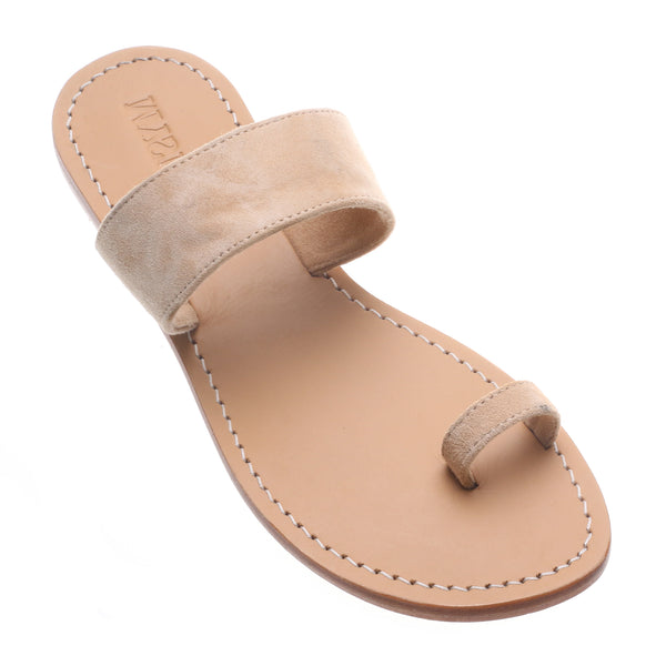 Buy Bronze Flat Sandals for Women by Mochi Online | Ajio.com