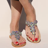 Boca Raton Sandal Silver-In Stock